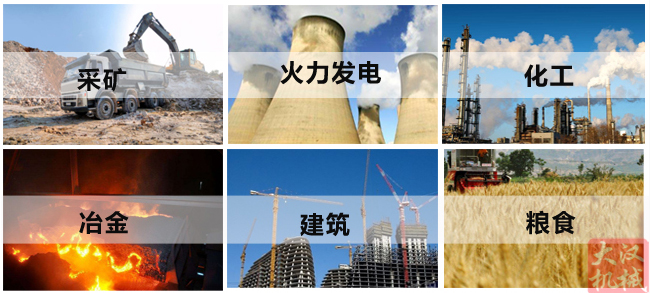 不銹鋼小型振動篩使用行業：采礦，火力發電，化工，冶金，建筑，糧食等。