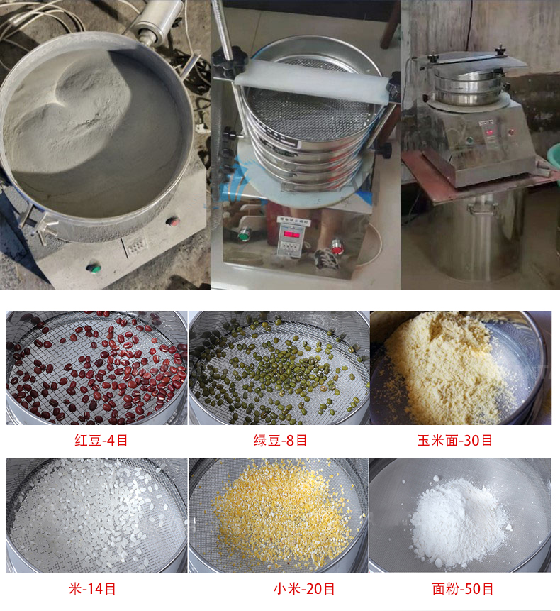 試驗篩應用行業：化工行業，醫藥行業，塑料行業等。