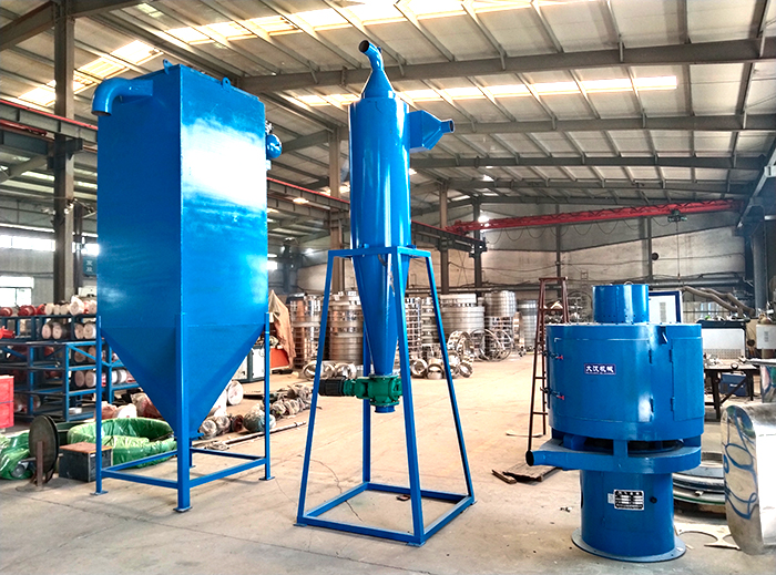 氣流篩應用行業：礦業，建筑，冶金，化工等行業。