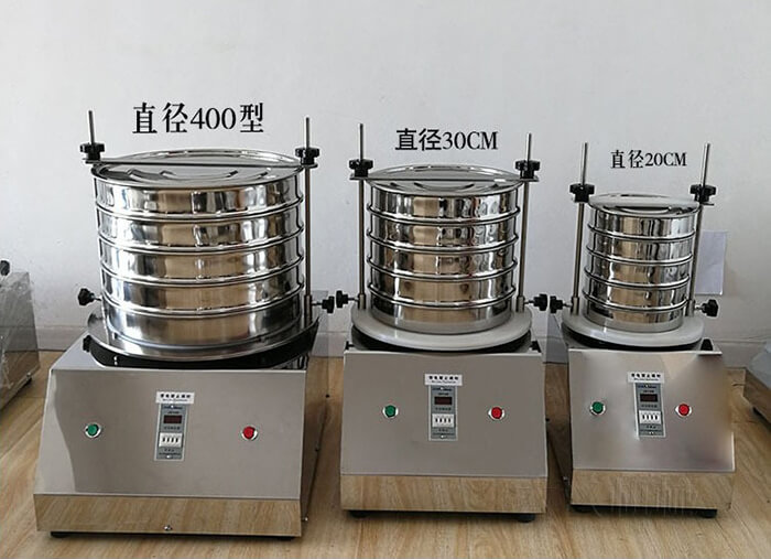 試驗篩與試驗篩篩框。