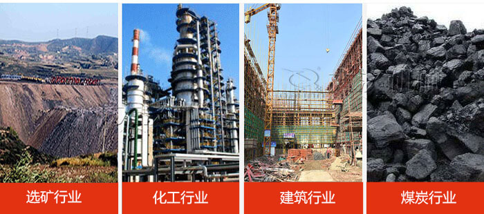 滾筒篩分機適用行業：選礦行業，化工行業，建筑行業，煤炭行業。