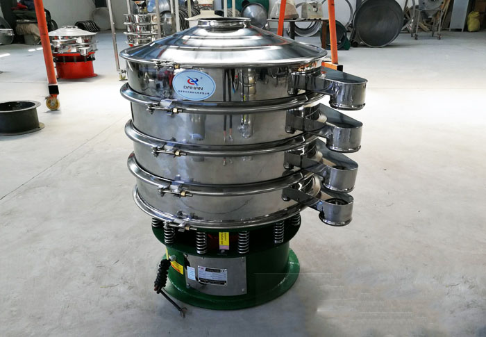 玉米淀粉專用振動篩分級、比重去石機、永磁滾筒和洗麥機等。