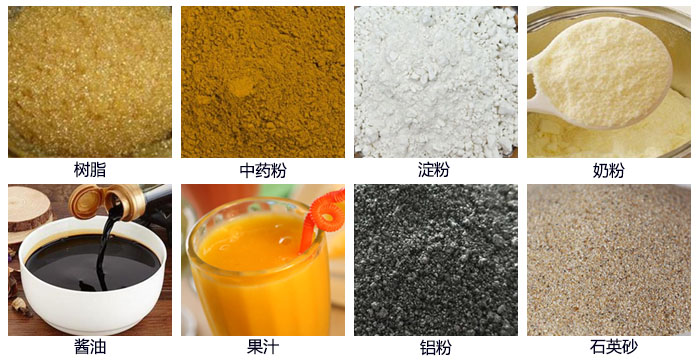 里外剖光振動篩使用的行業：多功能/拒絕單一適用范圍，化工行業，陶瓷行業，食品行業，冶金行業，造紙行業