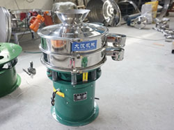 600型帶料斗，底框加高圓形篩